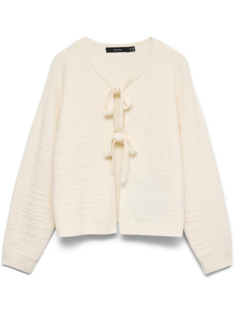 Gilet Donna Vero Moda Ecru - Kiabi