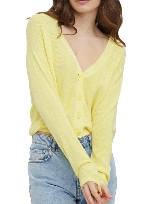Gilet Donna Vero Moda - Kiabi