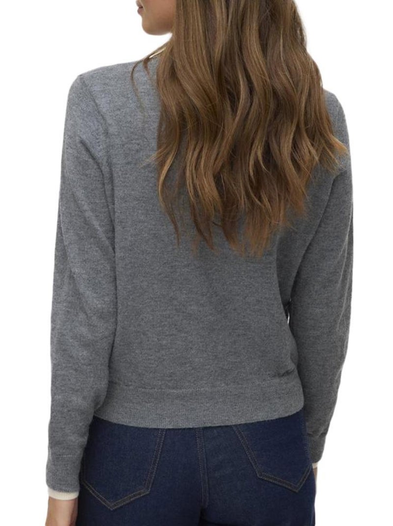 Gilet Donna Vero Moda Grigio argentato - Kiabi