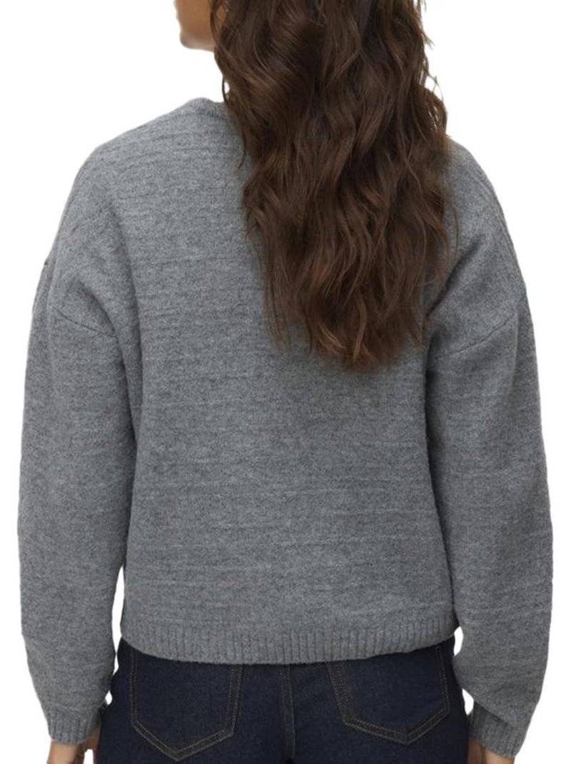 Gilet Donna Vero Moda Grigio argentato - Kiabi