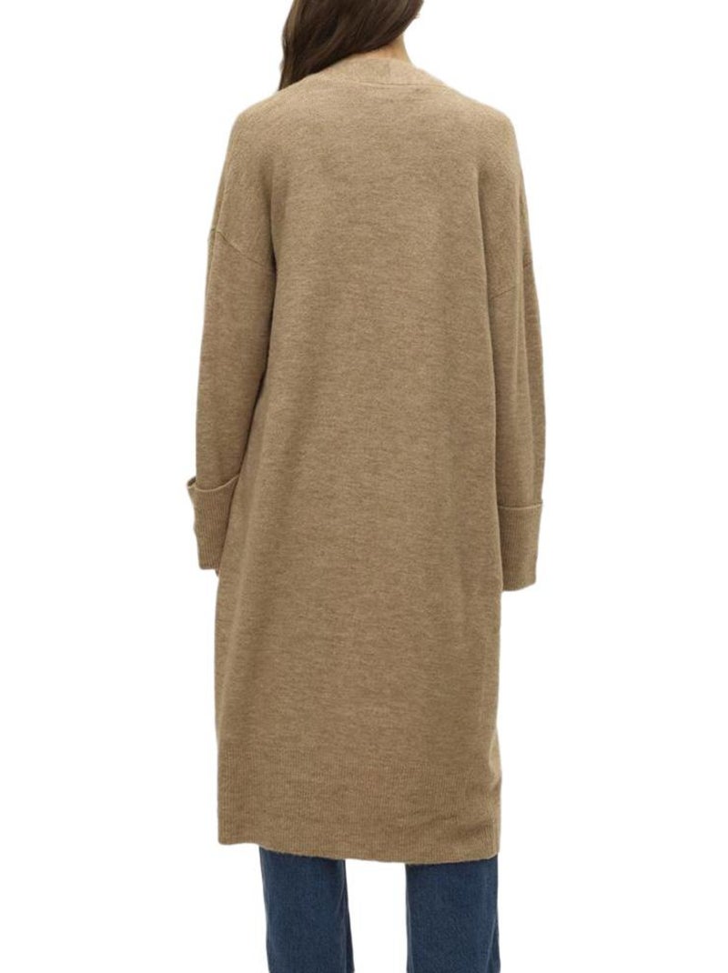 Gilet Donna Vero Moda Marrone cappuccino - Kiabi