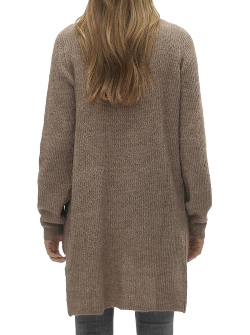 Gilet Donna Vero Moda Marrone cappuccino - Kiabi
