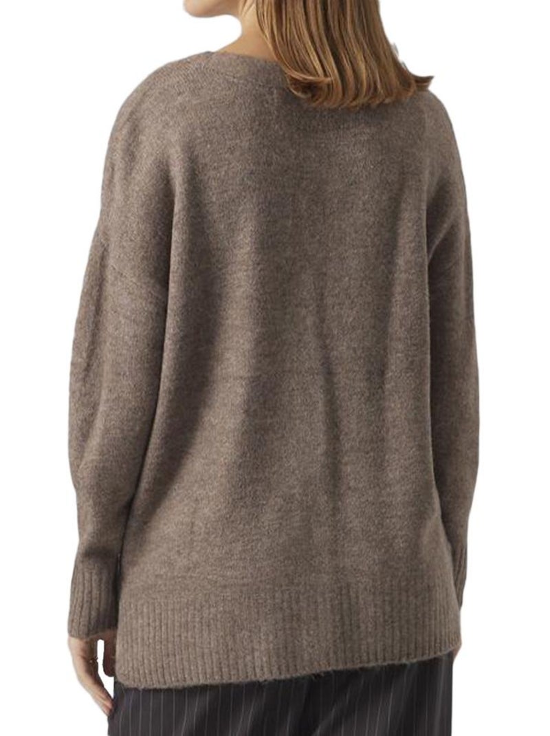 Gilet Donna Vero Moda Marrone cappuccino - Kiabi