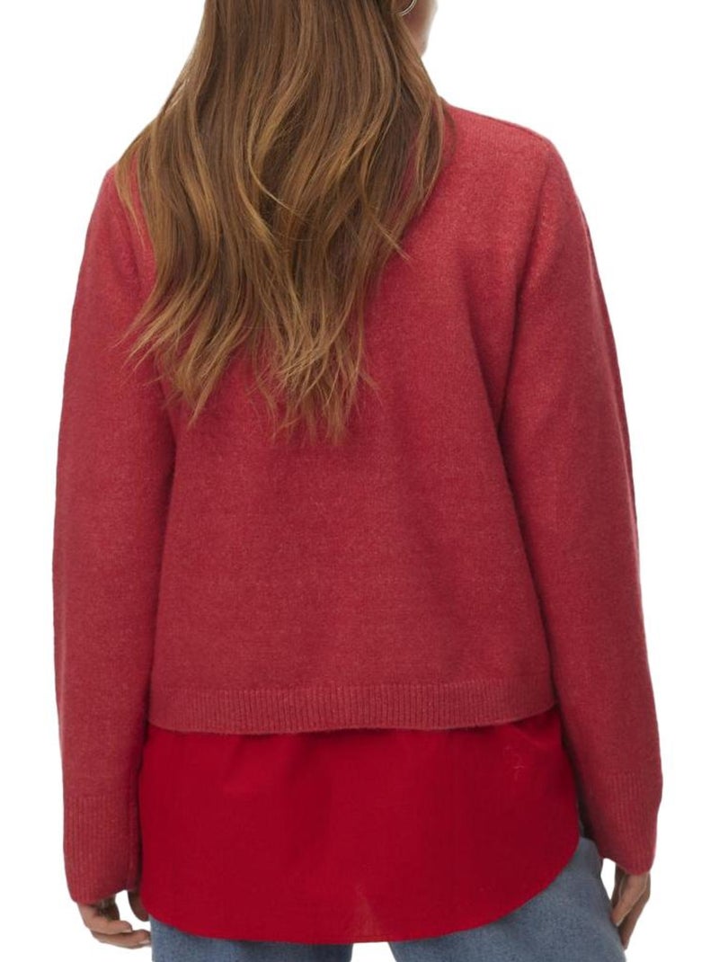 Gilet Donna Vero Moda Rosa - Kiabi