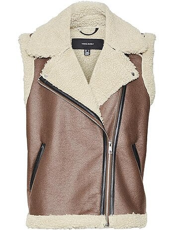Gilet donna vero moda senza maniche