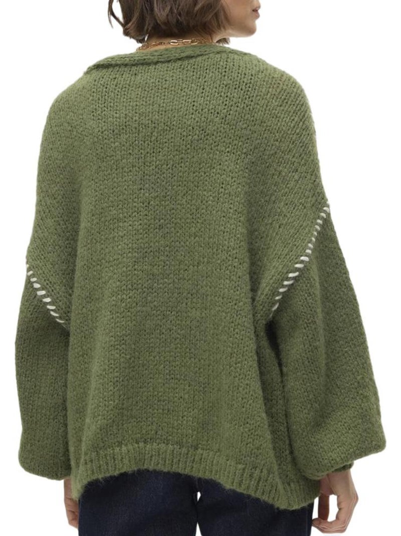 Gilet Donna Vero Moda Verde - Kiabi