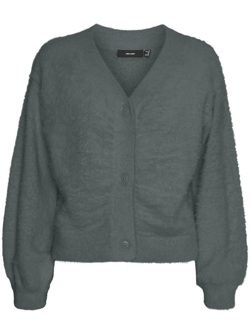 Gilet Donna Vero Moda Verde - Kiabi