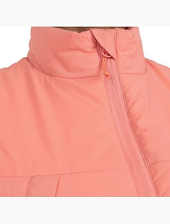 Gilet escursionismo ultraleggero e isolante donna donna ararat-w coral