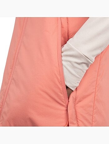 Gilet escursionismo ultraleggero e isolante donna donna ararat-w coral