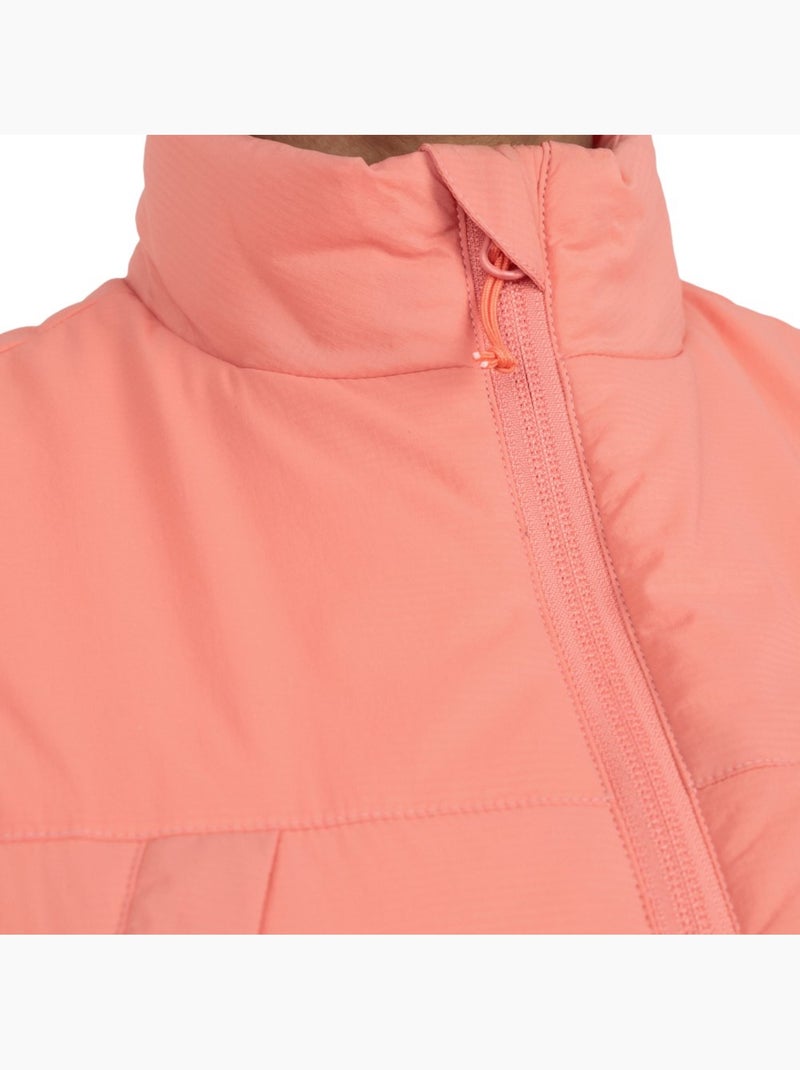 Gilet escursionismo ultraleggero e isolante donna donna ararat-w coral Arancione - Kiabi