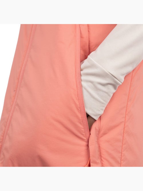 Gilet escursionismo ultraleggero e isolante donna donna ararat-w coral - Kiabi