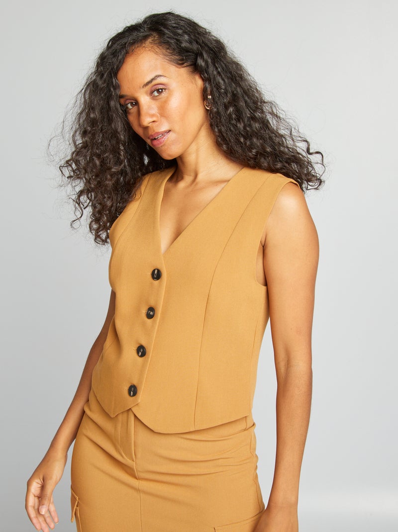 Gilet GIALLO - Kiabi