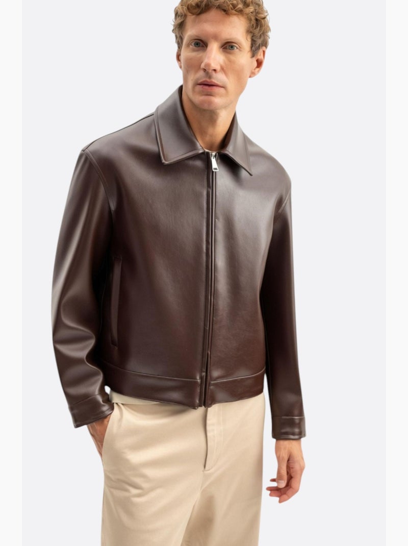 Gilet giesto Marrone scuro - Kiabi