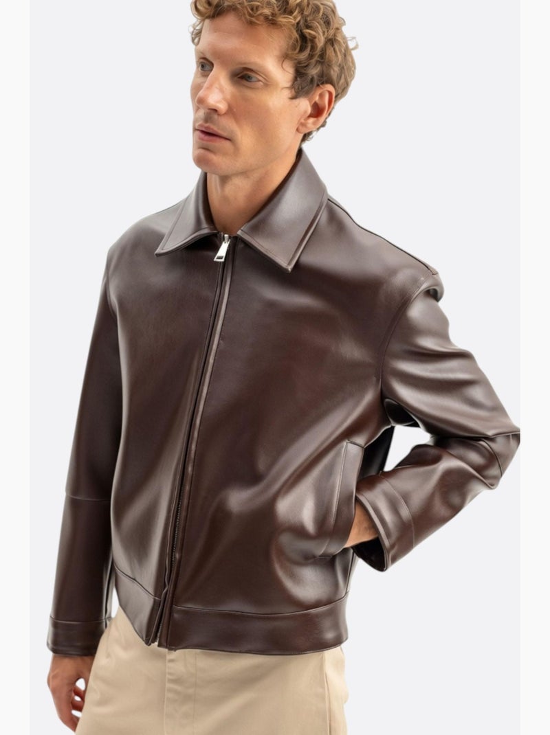 Gilet giesto Marrone scuro - Kiabi