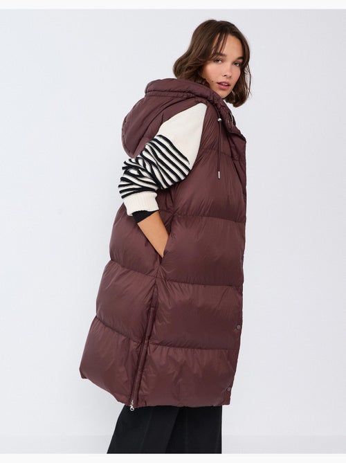 Gilet imbottito con cappuccio, mo fashion - Kiabi Gilet imbottito con cappuccio, mo fashion - Kiabi
