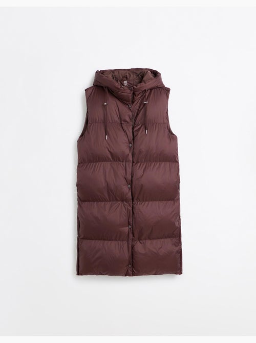 Gilet imbottito con cappuccio, mo fashion - Kiabi Gilet imbottito con cappuccio, mo fashion - Kiabi