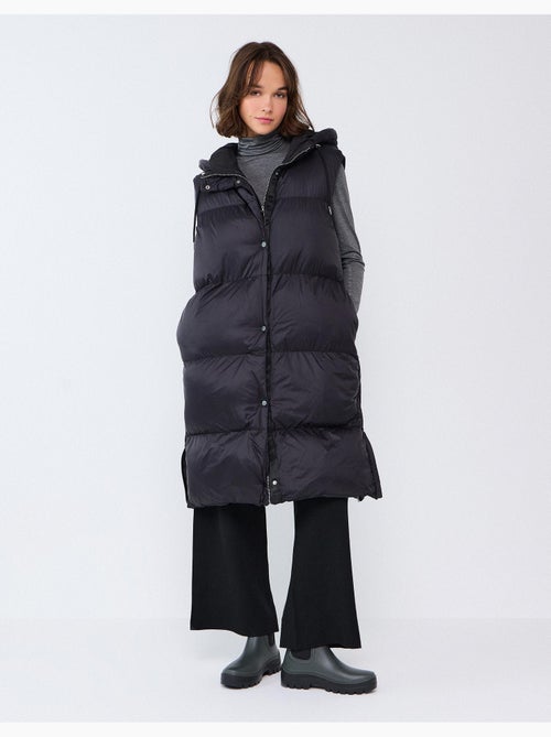 Gilet imbottito con cappuccio, mo fashion - Kiabi Gilet imbottito con cappuccio, mo fashion - Kiabi