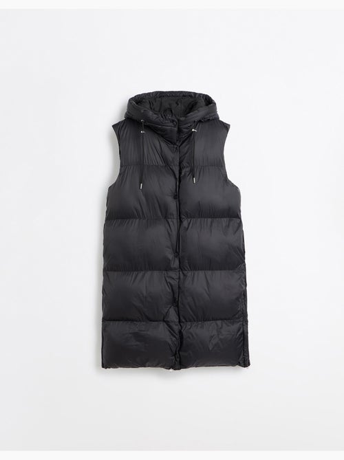 Gilet imbottito con cappuccio, mo fashion - Kiabi Gilet imbottito con cappuccio, mo fashion - Kiabi