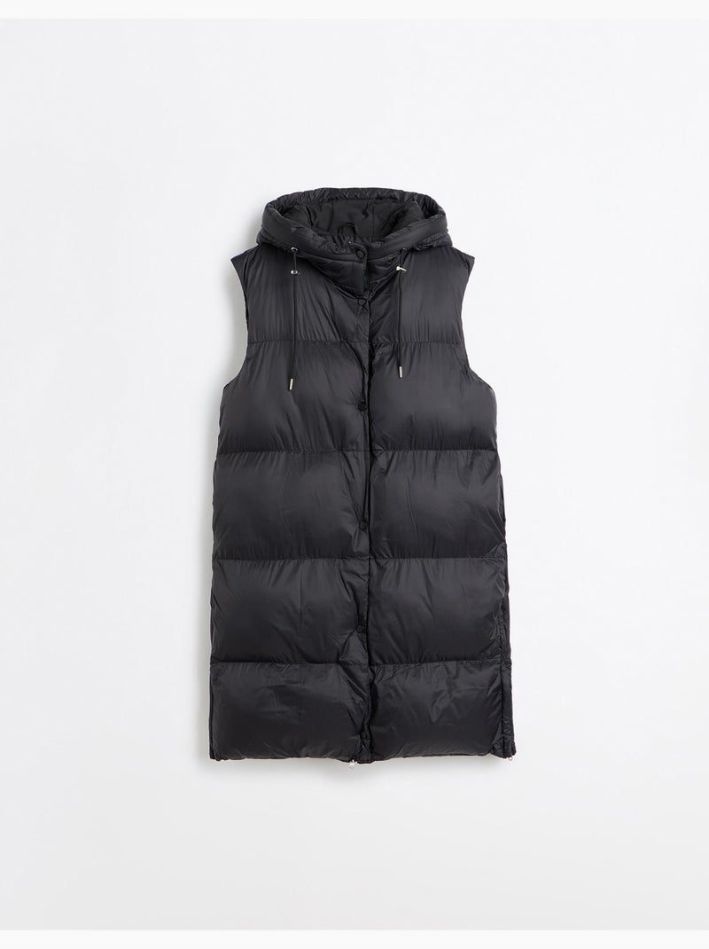 Gilet imbottito con cappuccio, mo fashion Nero - Kiabi