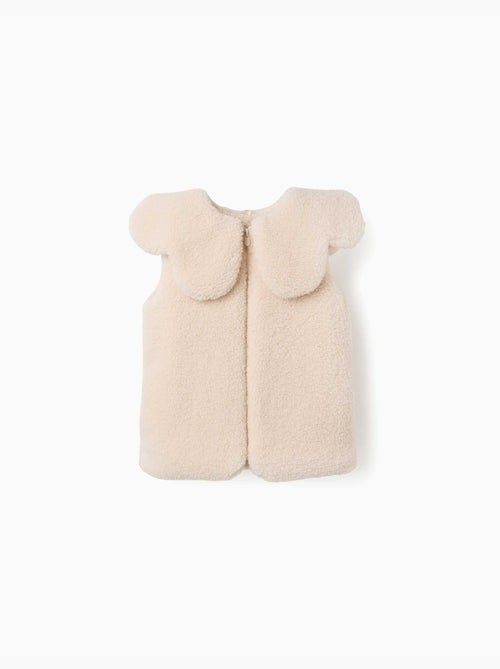 Gilet imbottito in sherpa con maxi colletto - Kiabi Gilet imbottito in sherpa con maxi colletto - Kiabi