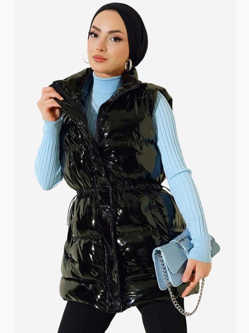 Gilet imbottito lucido bdart - Kiabi Gilet imbottito lucido bdart - Kiabi