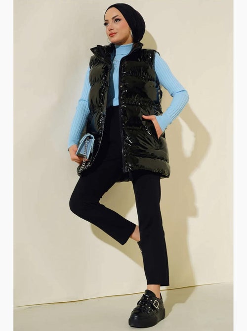 Gilet imbottito lucido bdart - Kiabi Gilet imbottito lucido bdart - Kiabi