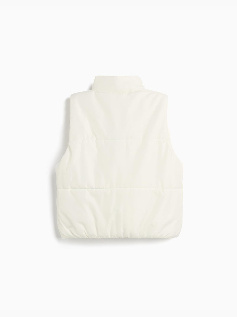 Gilet imbottito, MO Fashion Bianco - Kiabi