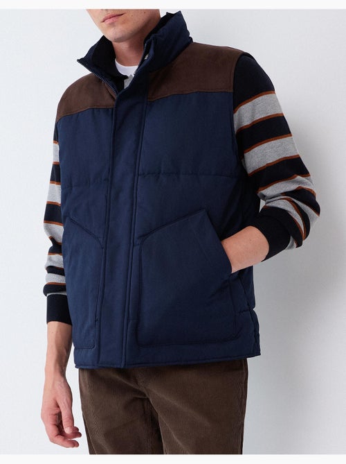 Gilet imbottito, mo fashion - Kiabi