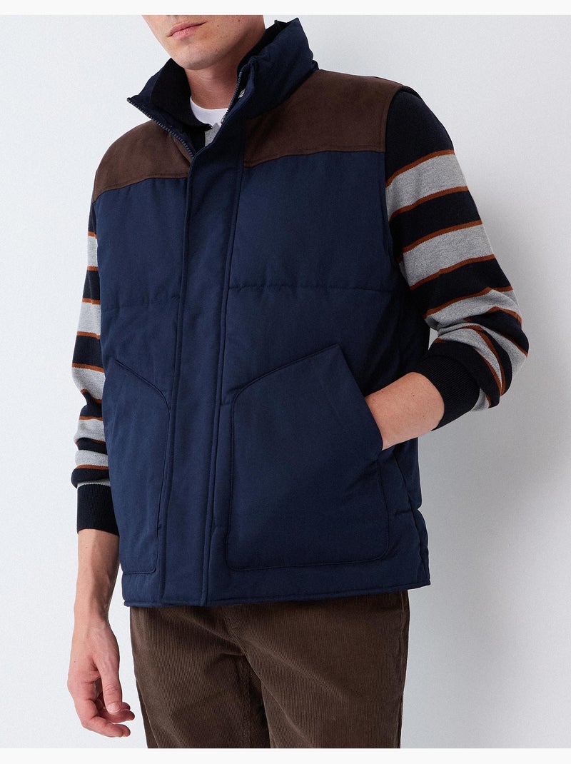 Gilet imbottito, mo fashion Blu - Kiabi