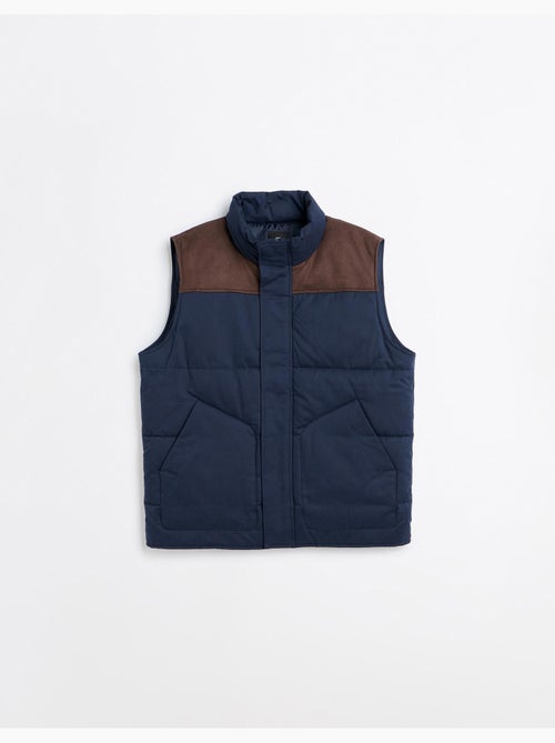 Gilet imbottito, mo fashion - Kiabi
