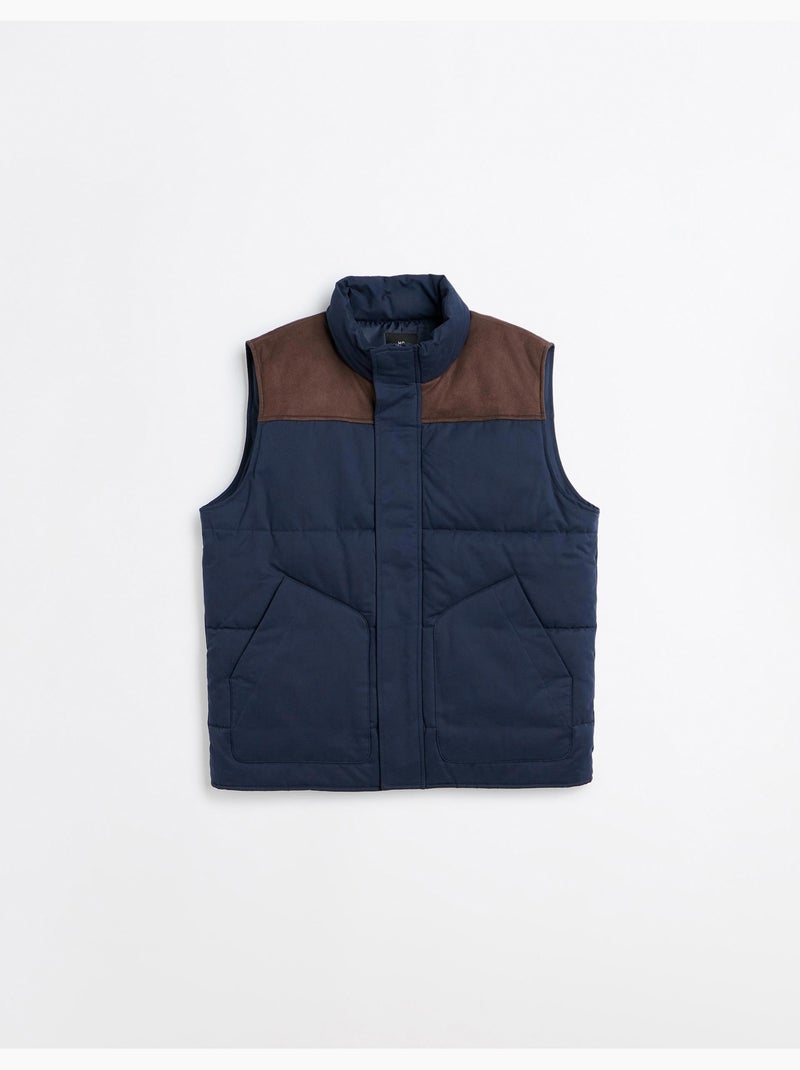 Gilet imbottito, mo fashion Blu - Kiabi