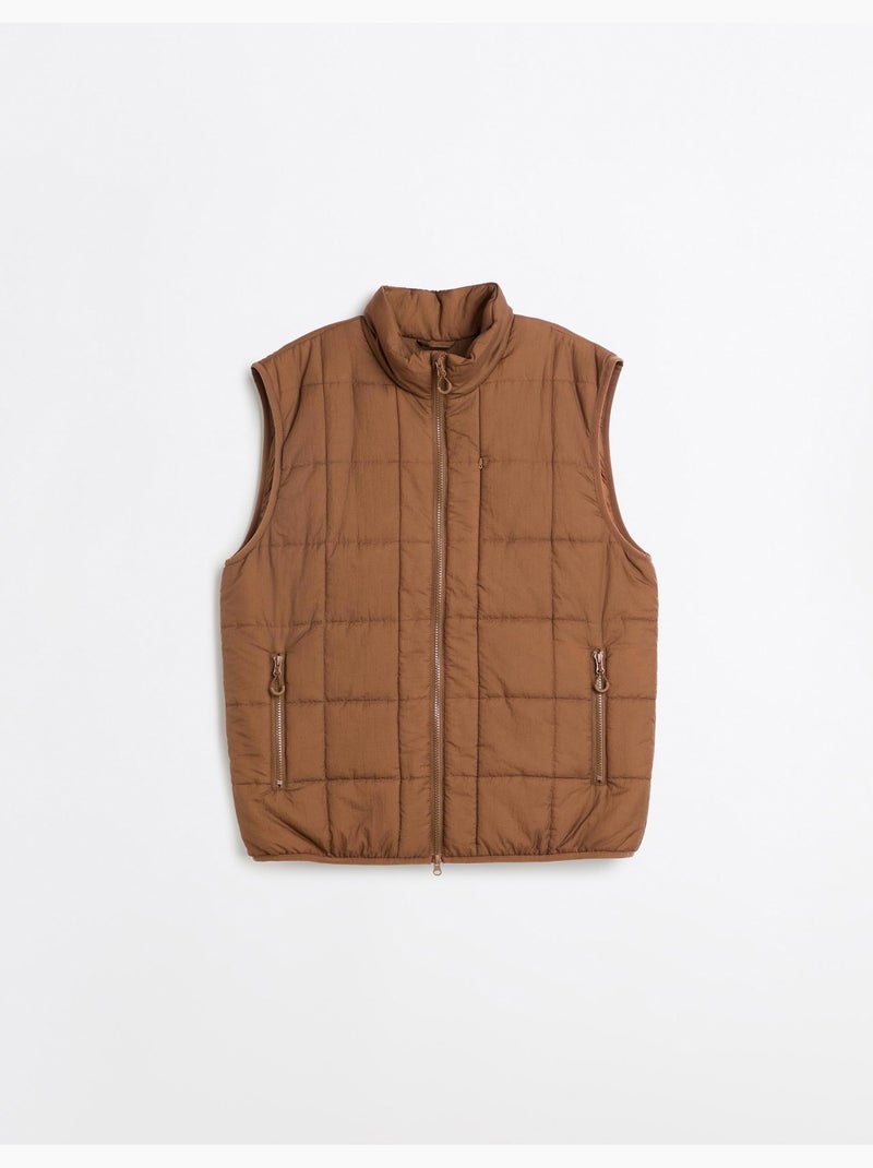 Gilet imbottito, mo fashion Marrone - Kiabi
