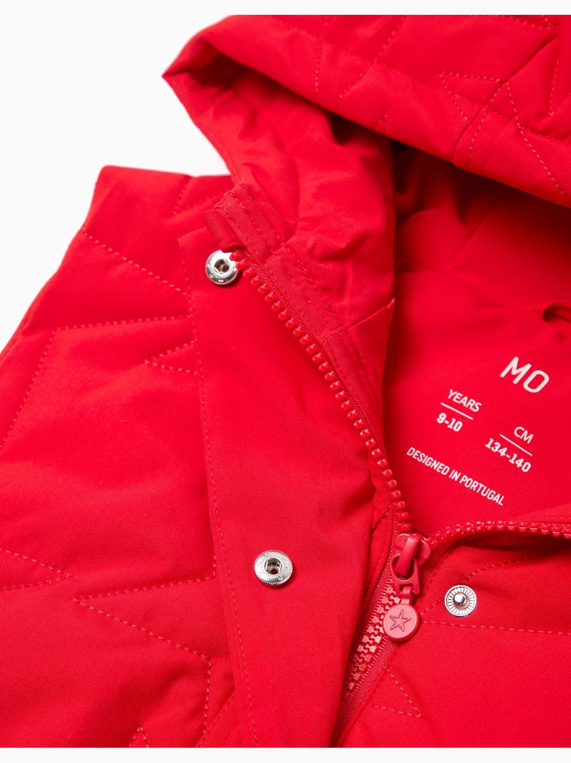 Gilet imbottito, MO Fashion Rosso - Kiabi