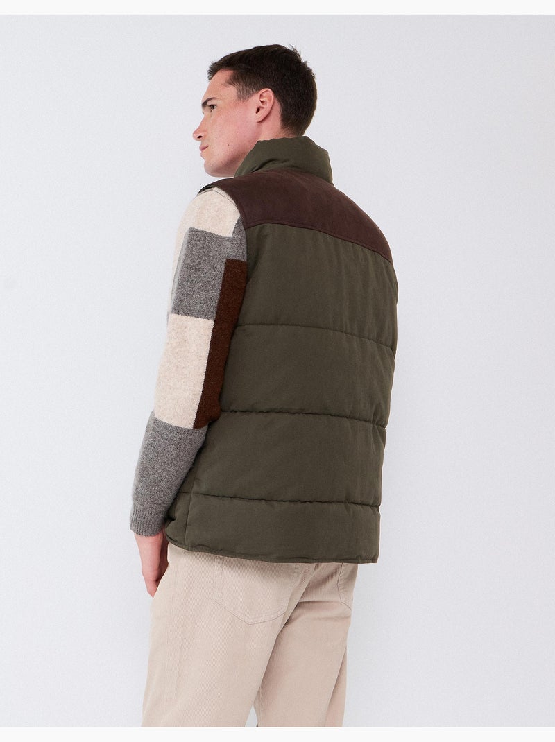 Gilet imbottito, mo fashion Verde - Kiabi