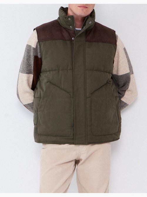 Gilet imbottito, mo fashion - Kiabi Gilet imbottito, mo fashion - Kiabi