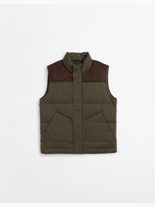 Gilet imbottito, mo fashion - Kiabi Gilet imbottito, mo fashion - Kiabi