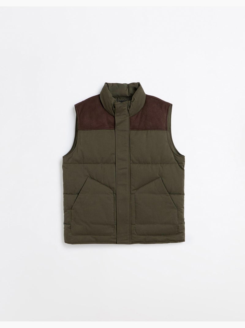 Gilet imbottito, mo fashion Verde - Kiabi
