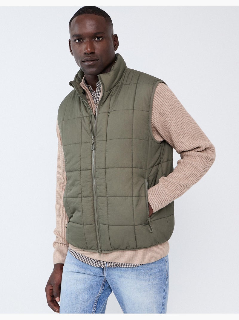 Gilet imbottito, mo fashion Verde - Kiabi