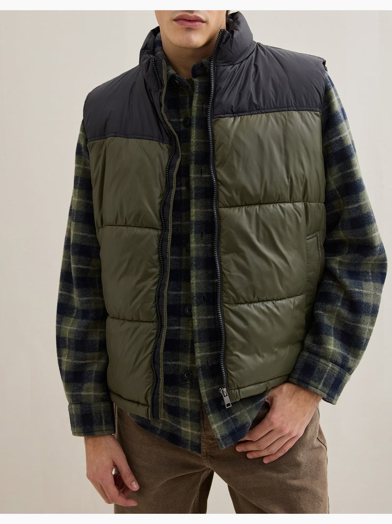 Gilet imbottito, MO Fashion Verde - Kiabi