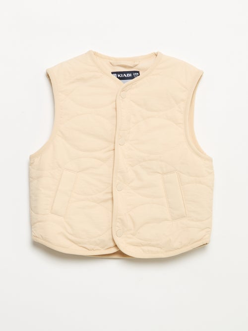 Gilet imbottito senza maniche - Kiabi