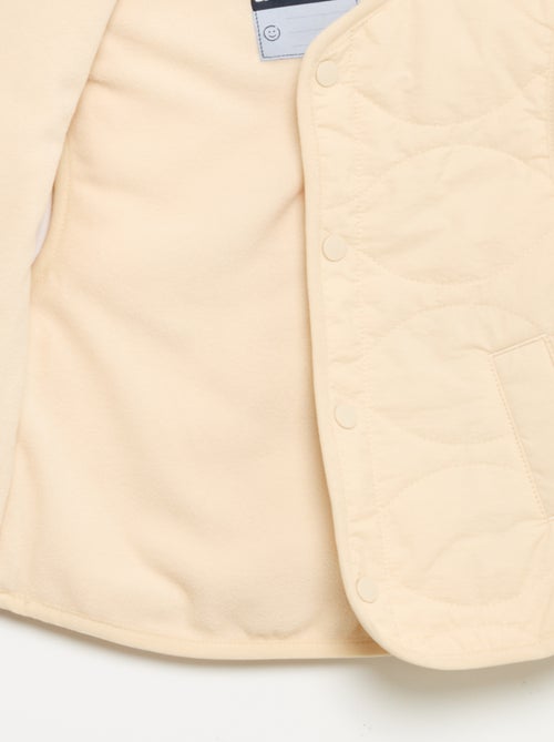 Gilet imbottito senza maniche - Kiabi