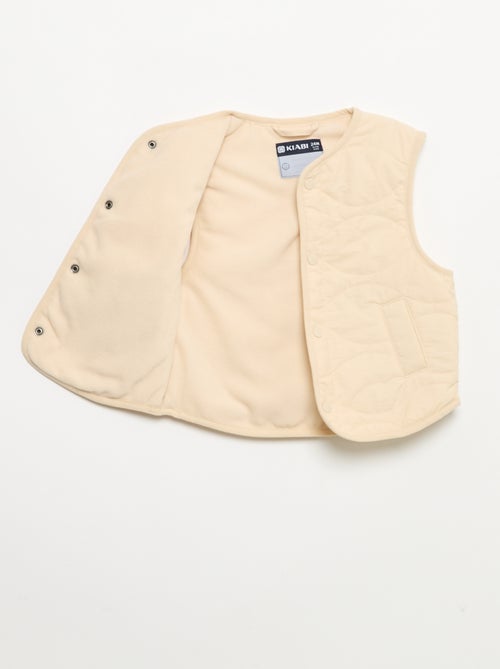 Gilet imbottito senza maniche - Kiabi