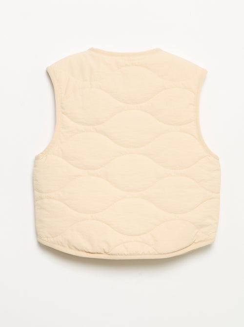 Gilet imbottito senza maniche - Kiabi