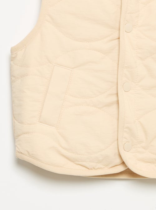 Gilet imbottito senza maniche - Kiabi Gilet imbottito senza maniche - Kiabi
