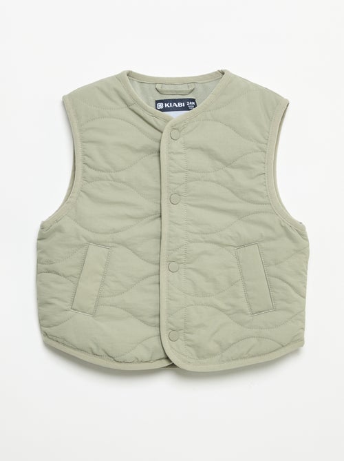 Gilet imbottito senza maniche - Kiabi