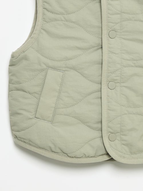 Gilet imbottito senza maniche - Kiabi