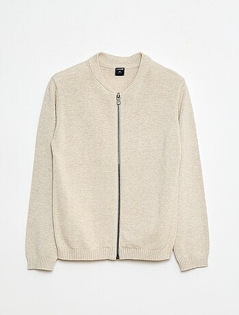 Gilet basic in cotone