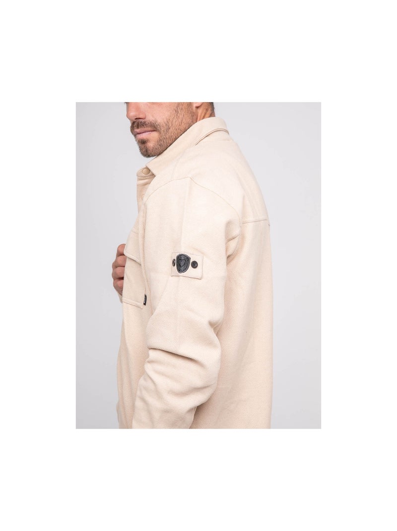 Gilet in cotone ZOLIDOL Beige - Kiabi
