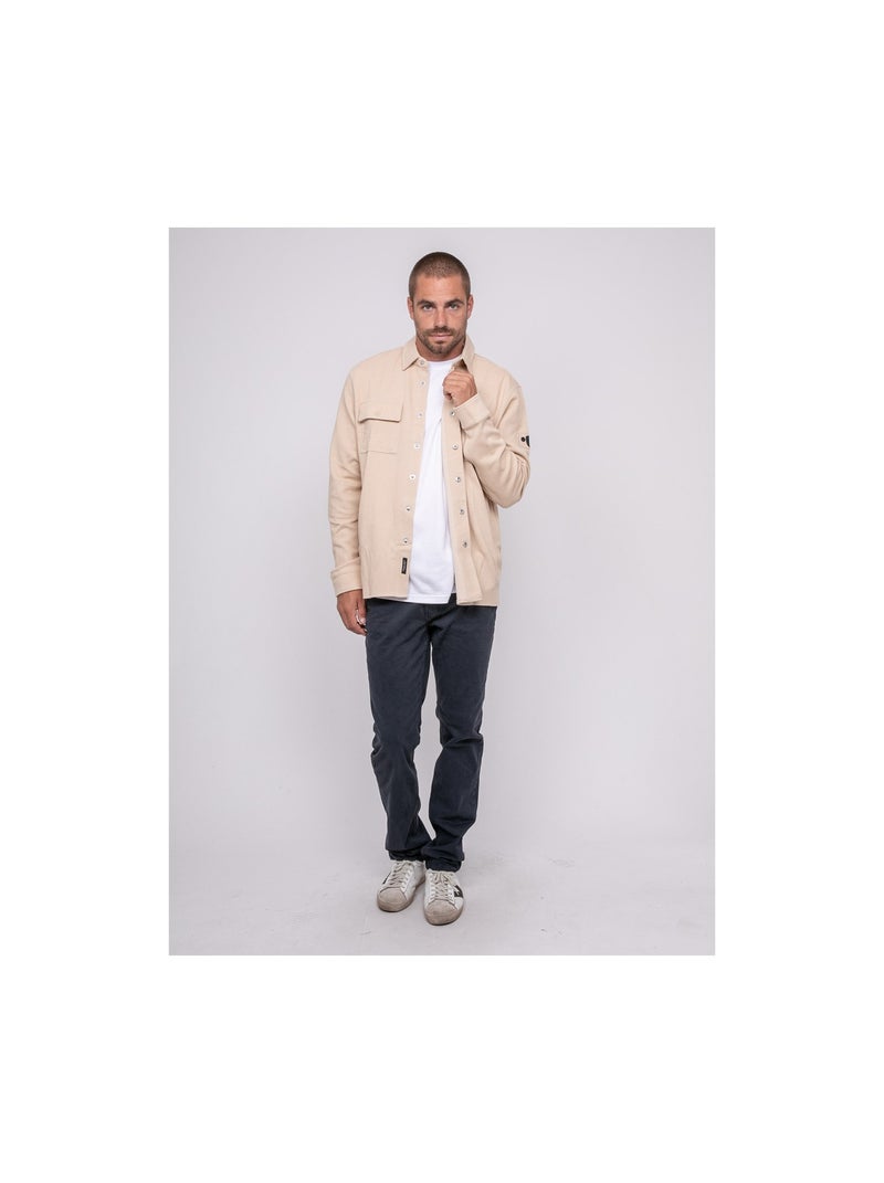 Gilet in cotone ZOLIDOL Beige - Kiabi