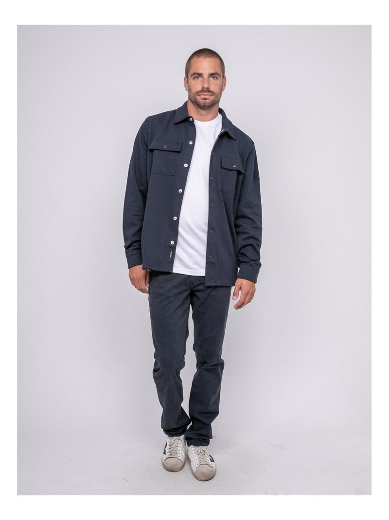 Gilet in cotone ZOLIDOL Blu marino - Kiabi
